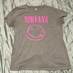 Nirvana tshirt
